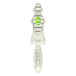 JOYSER Slimmy Glow in the Dark Rubber Fox Dog Toy - Green