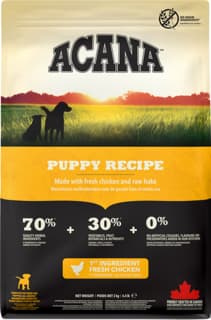 ACANA Puppy Dry Dog Food - 34kg (2 x 17kg Bags)