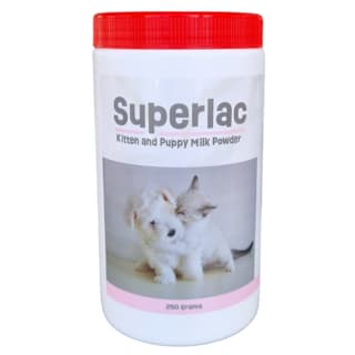 Superlac Universal Puppy and Kitten Milk Replacer - 250g