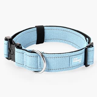 Dog Friendly Co. Tactical Dog Collar - Small, Sky Blue