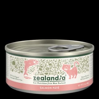Zealandia Salmon Pate Wet Cat Food - 90g x 24 (tray)