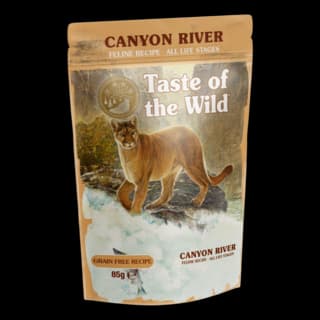 Taste of the Wild Canyon River Chunks in Gravy Wet Cat Food - 85g x 12 (pack)