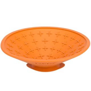 LickiMat Dog Splash - Orange