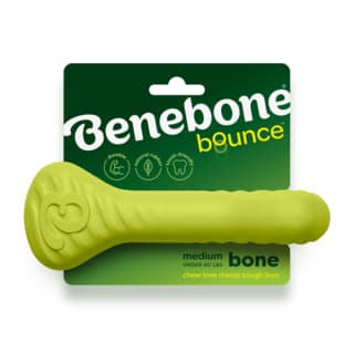 Benebone Bounce Bone Dog Toy - Medium
