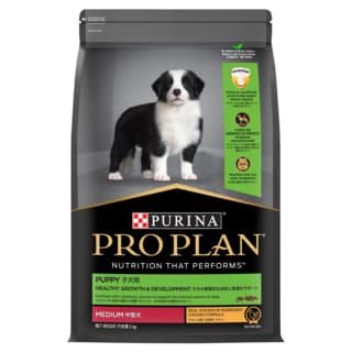 Pro Plan Puppy Medium Breed Chicken Dry Dog Food - 3kg