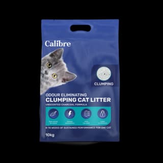 Calibre Odour Eliminating Clumping Cat Litter - 10kg