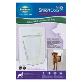 PetSafe Electronic Smart Pet Door for Cats and Dogs - Large