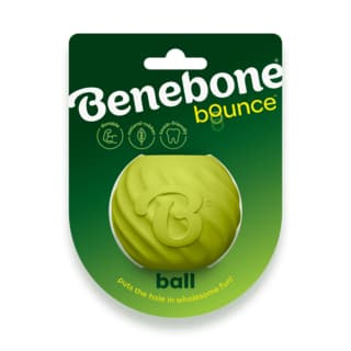 Benebone Bounce Ball Dog Toy - Medium