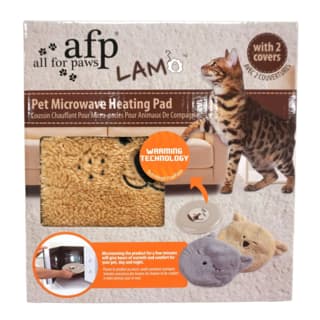 All For Paws Lambswool Pet Microwave Heating Pad - Heatpad