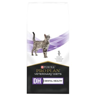 PRO PLAN Veterinary Diet Feline DH Dental Health Dry Cat Food - 2.72kg