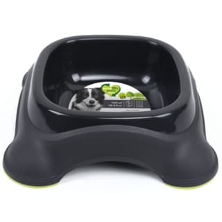 M-PETS ECO Recycled Plastic Non-Slip Cat and Dog Food Bowl - 1.15L