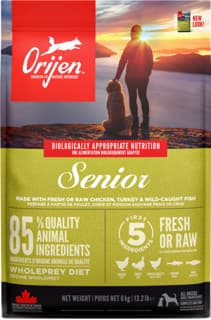 Orijen Senior Dry Dog Food - 6kg