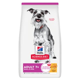 Hill's Science Diet Adult 7+ Small & Mini Senior Dry Dog Food - 1.5kg