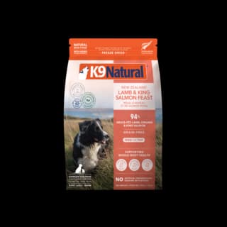 K9 Natural Lamb & King Salmon Feast Freeze Dried Dog Food - 500g