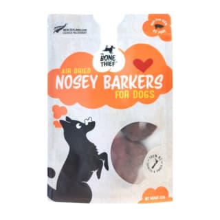 The Bone Thief Nosey Barkers Dog Treats - 125g