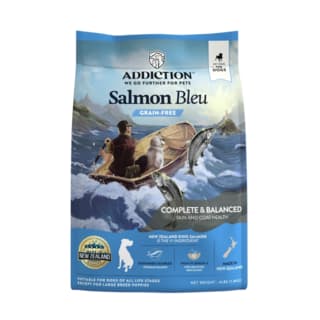 Addiction Grain-Free Salmon Bleu Dry Dog Food - 1.8kg