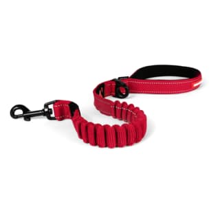 EzyDog Zero Shock Dog Lead - 60cm, Red