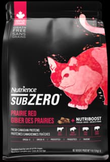 Nutrience SubZero Prairie Red Dry Cat Food - 1.8kg