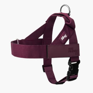 Dog Friendly Co. Premium Dog Harness - Extra Small, Burgundy