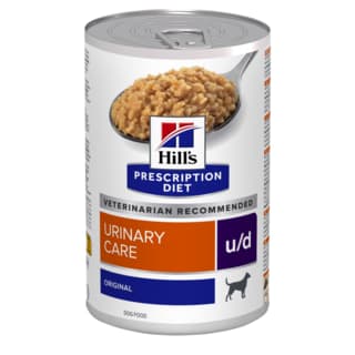Hill's Prescription Diet u/d Urinary Care Wet Dog Food - 370g