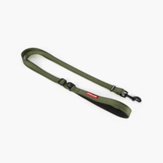 EzyDog Essential Adjustable Leash - 2.5 x 180 cm, Green