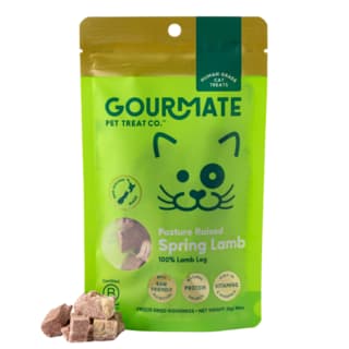 Gourmate Pet Treat Co. Pasture Raised Spring Lamb Cat Treats - 25g