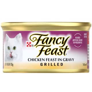 Fancy Feast Grilled Chicken Feast in Gravy Wet Cat Food - 85g