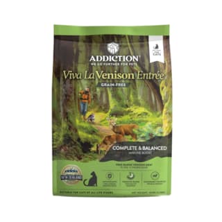 Addiction Grain-Free Viva La Venison Dry Cat Food - 4.5kg
