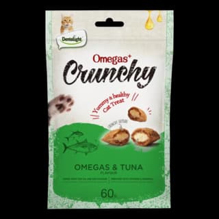 Dentalight Omegas & Tuna Cat Treats - 60g