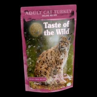 Taste of the Wild Adult Turkey & Chicken Pate Wet Cat Food - 85g x 12 (pack)
