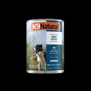 K9 Natural Beef Feast Wet Dog Food - 370g
