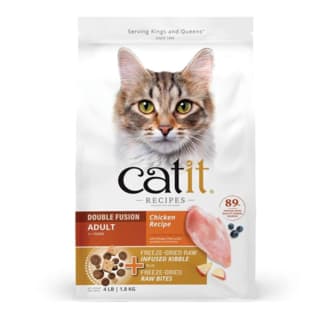 Catit Recipes Double Fusion Adult Chicken Dry Cat Food - 1.8kg