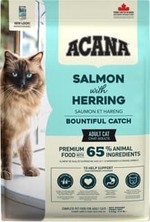 ACANA Bountiful Catch Dry Cat Food - 4.5kg