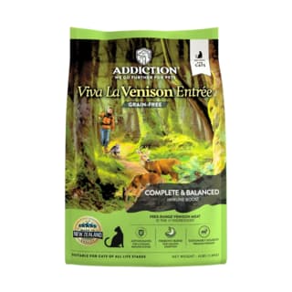 Addiction Grain-Free Viva La Venison Dry Cat Food - 1.8kg