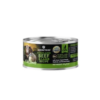 Addiction Wild Islands Highland Beef & Lamb Grain-Free Wet Cat Food - 85g