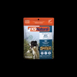 K9 Natural Beef Feast Freeze Dried Dog Food Topper - 100g