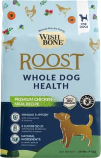 Wishbone Roost Grain Free Dry Dog Food - 9kg