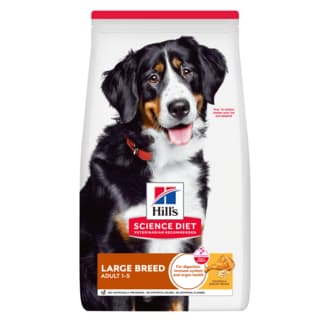 Hill's Science Diet Adult Large Breed Dry Dog Food - 24kg (2 x 12kg Bags)