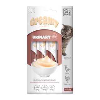M-PETS Creamy Urinary Care Duck & Chicken Cat Treats - 60g