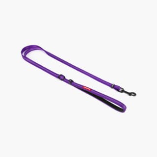 EzyDog Essential Adjustable Leash - 1.5 x 180 cm, Purple