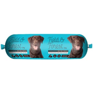 Field & Forest Possum Chicken & Lamb Dog Roll Wet Food - 2kg x 8