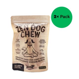 Waggin' Tails Zen Chew Dog Treat - Extra Large, 2 Packs