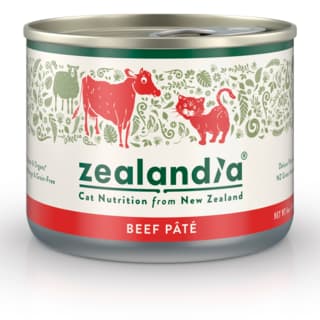 Zealandia Beef Pate Wet Cat Food - 170g x 12
