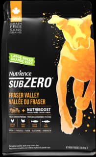 Nutrience SubZero Fraser Valley Large Breed Dry Dog Food - 10kg