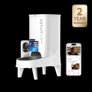 PETKIT Yumshare Solo 2 with Camera Smart Pet Feeder - White