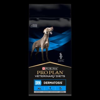 PRO PLAN Veterinary Diet Canine DRM Dermatosis Dry Dog Food - 12kg