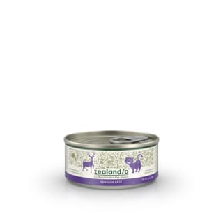 Zealandia Venison Pate Wet Cat Food - 90g