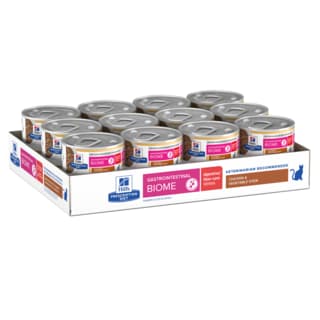 Hill's Prescription Diet Gastrointestinal Biome Stress Wet Cat Food - 82g x 24