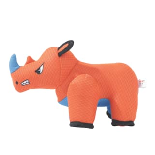 M-PETS Mega Plush Rhinoceros Dog Tough Toy - Medium