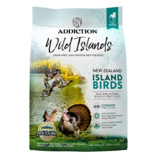 Addiction Wild Islands Island Birds Duck Turkey & Chicken Dry Dog Food - 1.8kg